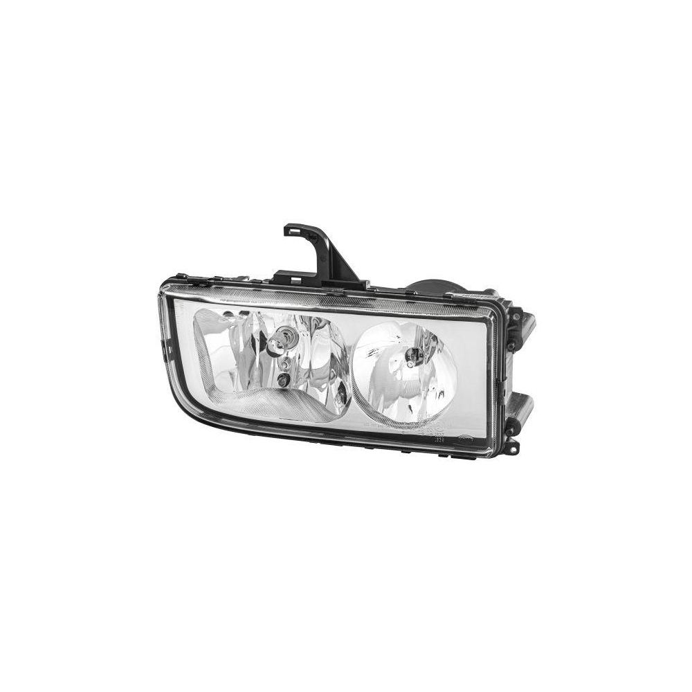 HELLA Hauptscheinwerfer 1DB 247 011-021 f&uuml;r MERCEDES-BENZ, rechts