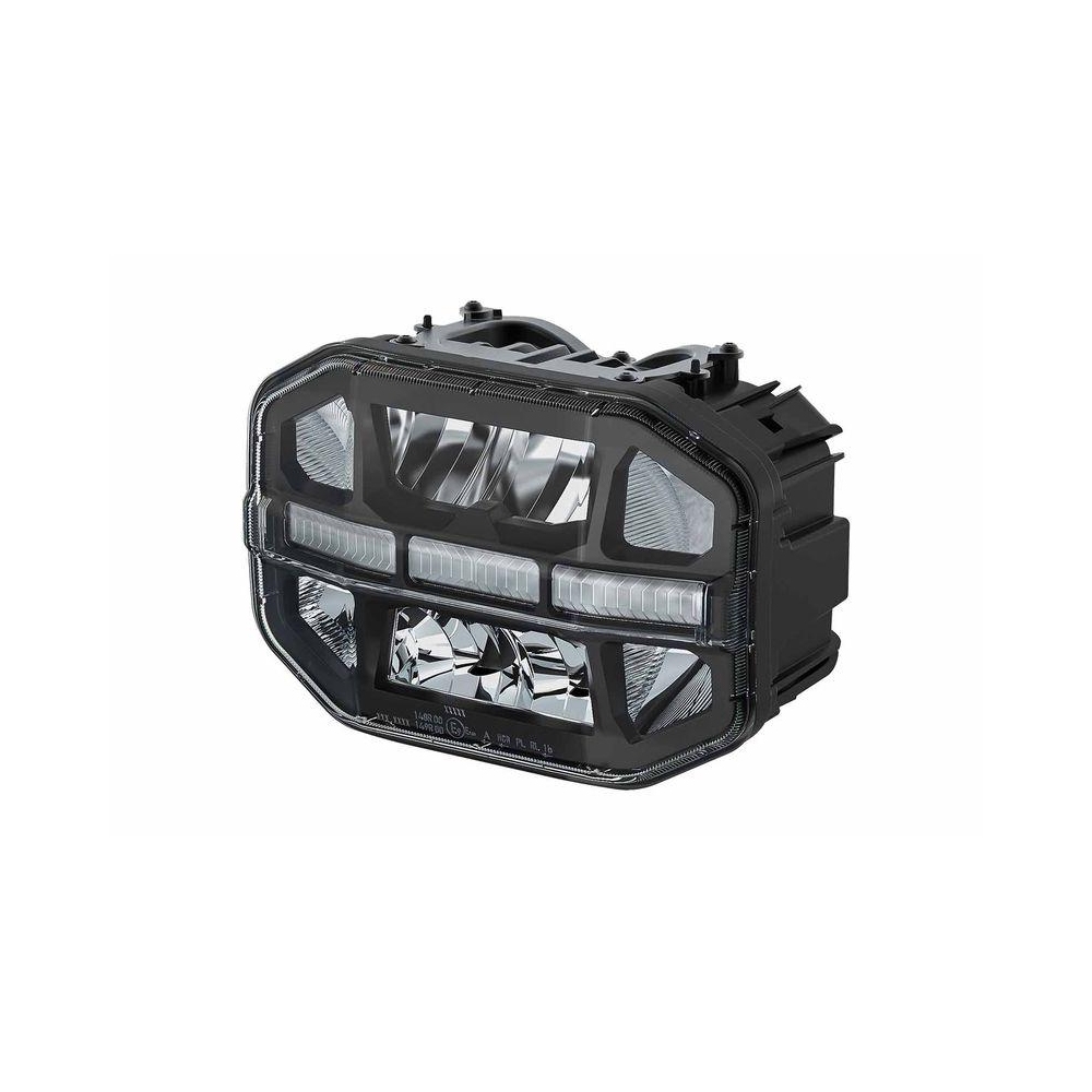 HELLA Hauptscheinwerfer 1SF 328 550-491 für YANMAR, links