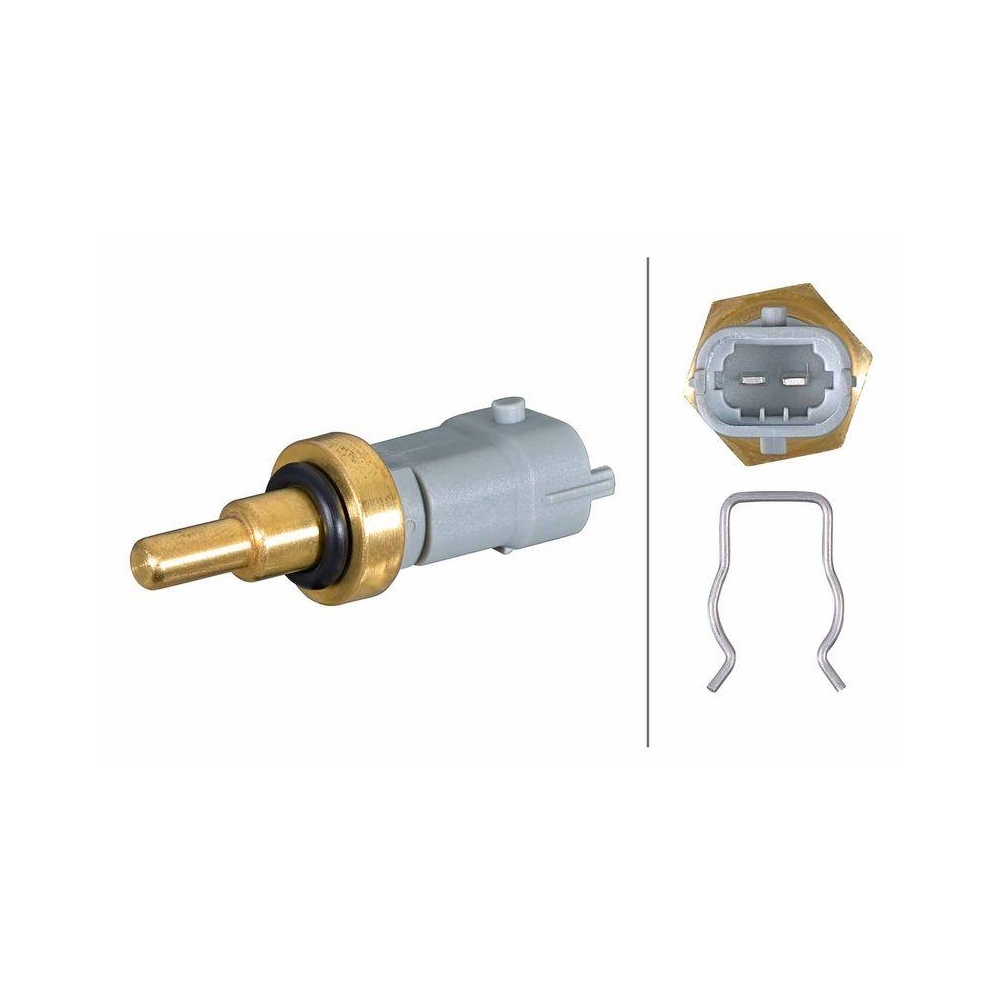 HELLA Sensor, K&uuml;hlmitteltemperatur 6PT 358 385-511 f&uuml;r FIAT ABARTH