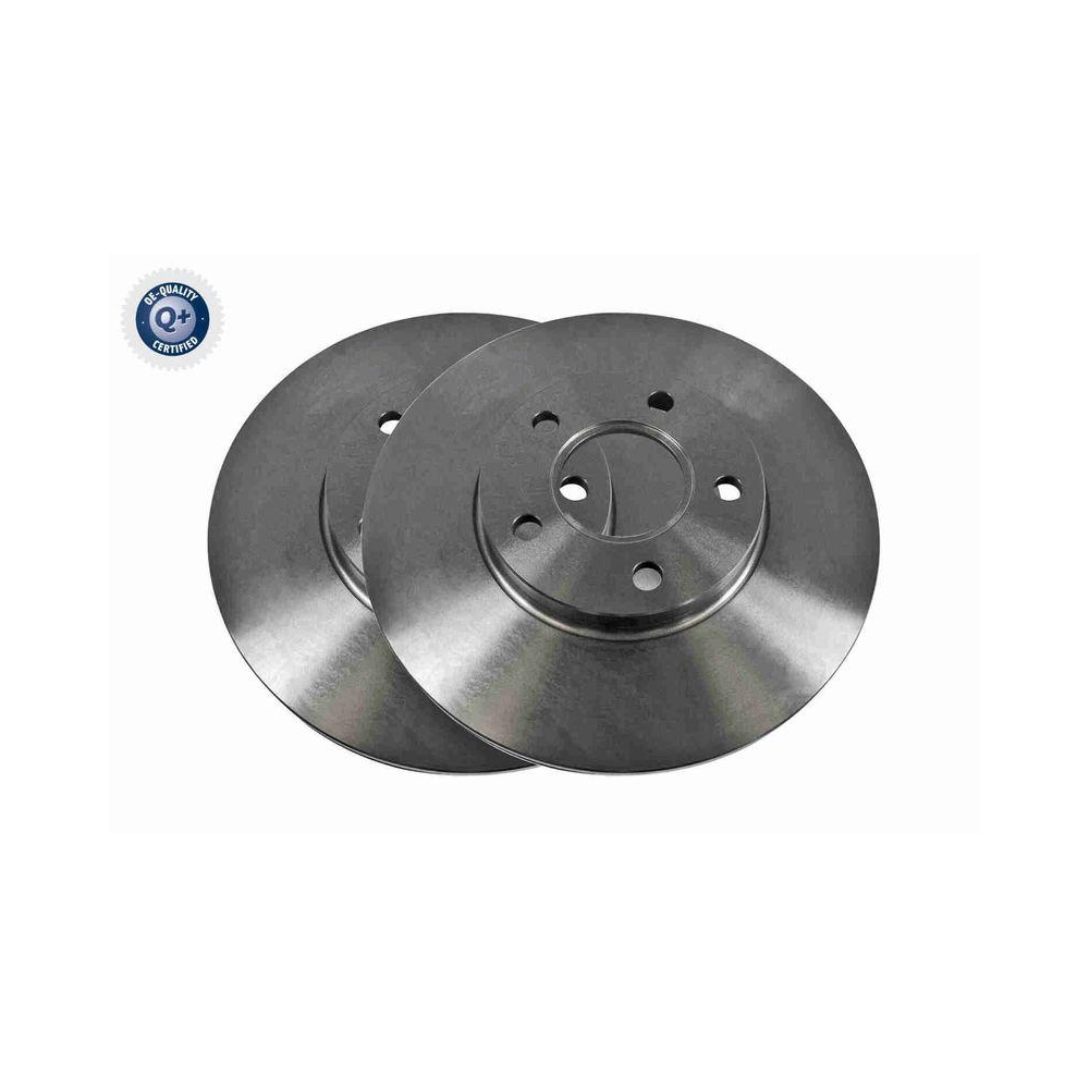 VAICO V25-80016 2 St&uuml;ck Bremsscheiben Q+, Erstausr&uuml;sterqualit&auml;t f&uuml;r FORD, Vorderachse