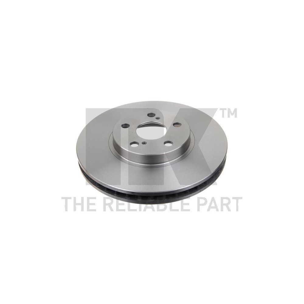 NK 204586 2 St&uuml;ck Bremsscheiben f&uuml;r TOYOTA, Vorderachse