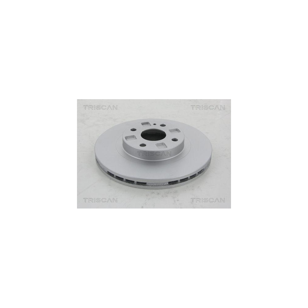 TRISCAN 8120 50132C 2 St&uuml;ck Bremsscheiben COATED f&uuml;r MAZDA, Vorderachse