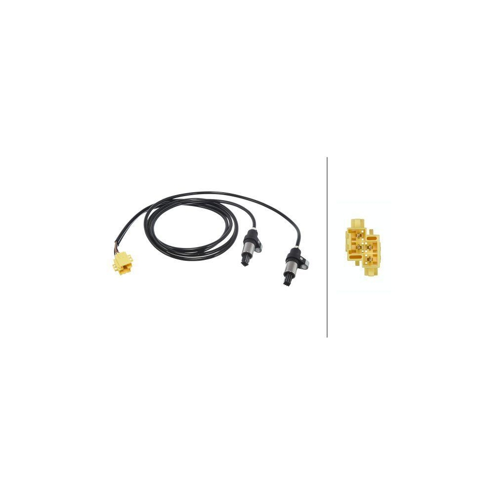 HELLA Sensor, Raddrehzahl 6PU 010 039-371 f&uuml;r VOLVO, Hinterachse