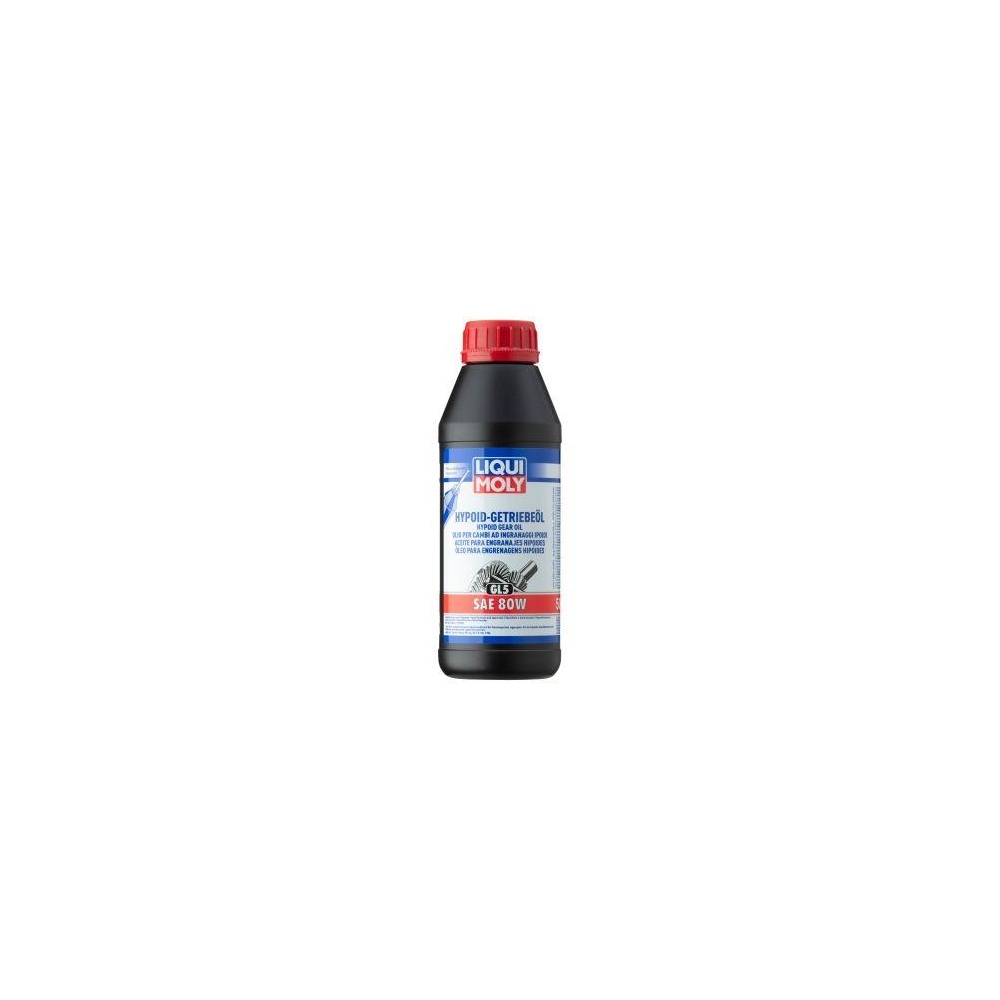 Getriebeöl LIQUI MOLY 1402 Hypoid-Getriebeöl (GL5) SAE 80W für
