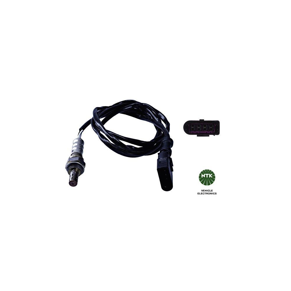 Lambdasonde NTK 90209 f&uuml;r AUDI SEAT SKODA VW LAMBORGHINI BENTLEY, rechts