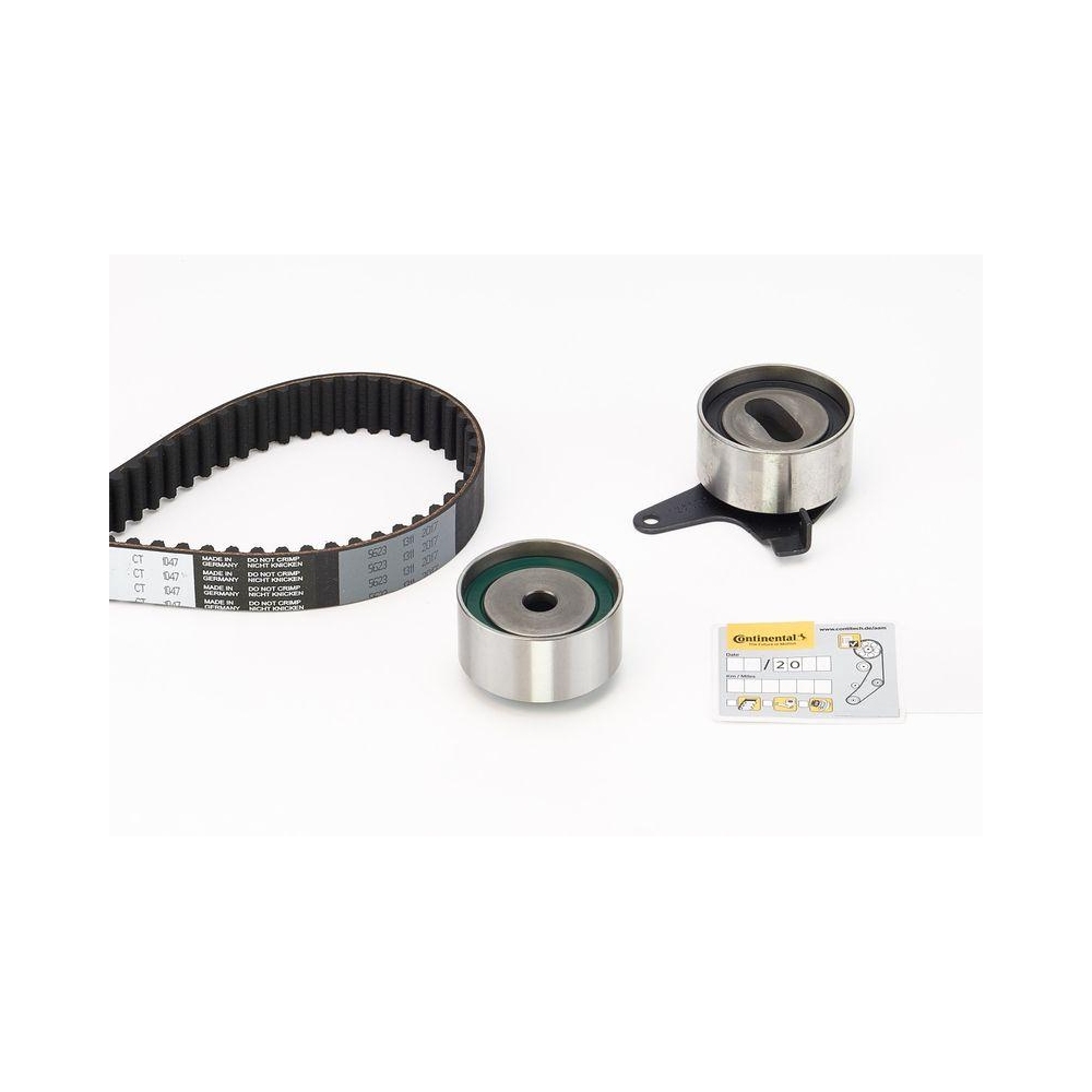 Zahnriemensatz CONTINENTAL CTAM CT1047K1 für