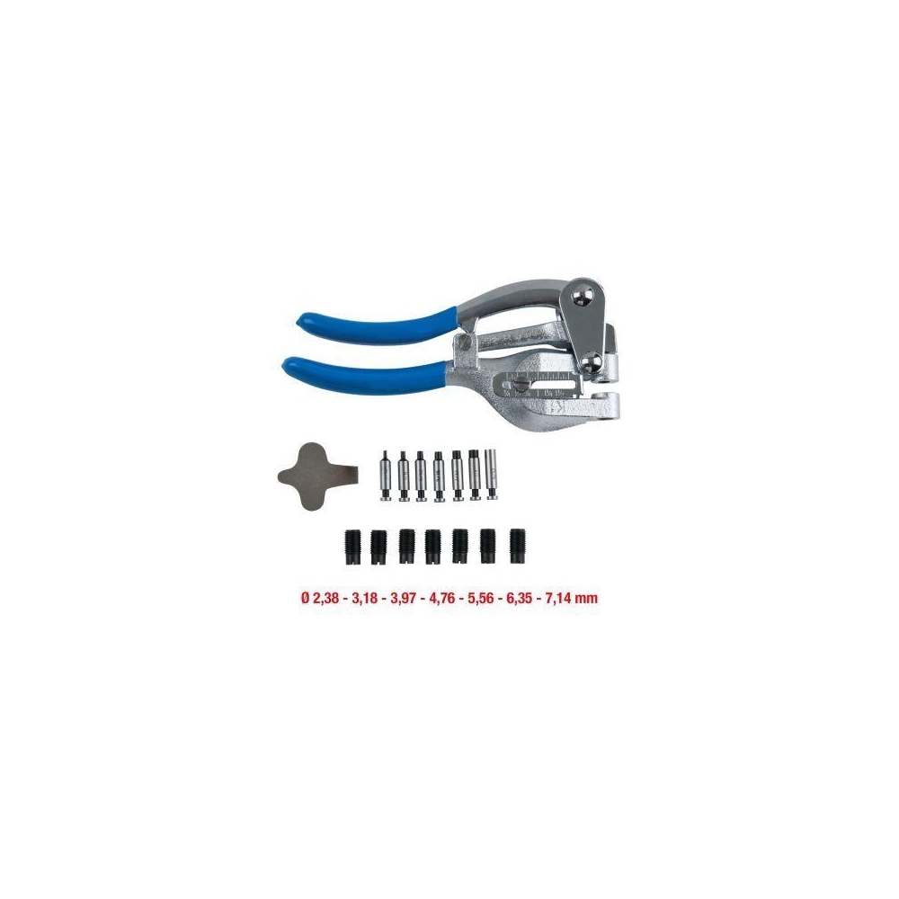 Lochzange KS TOOLS 118.0105 für
