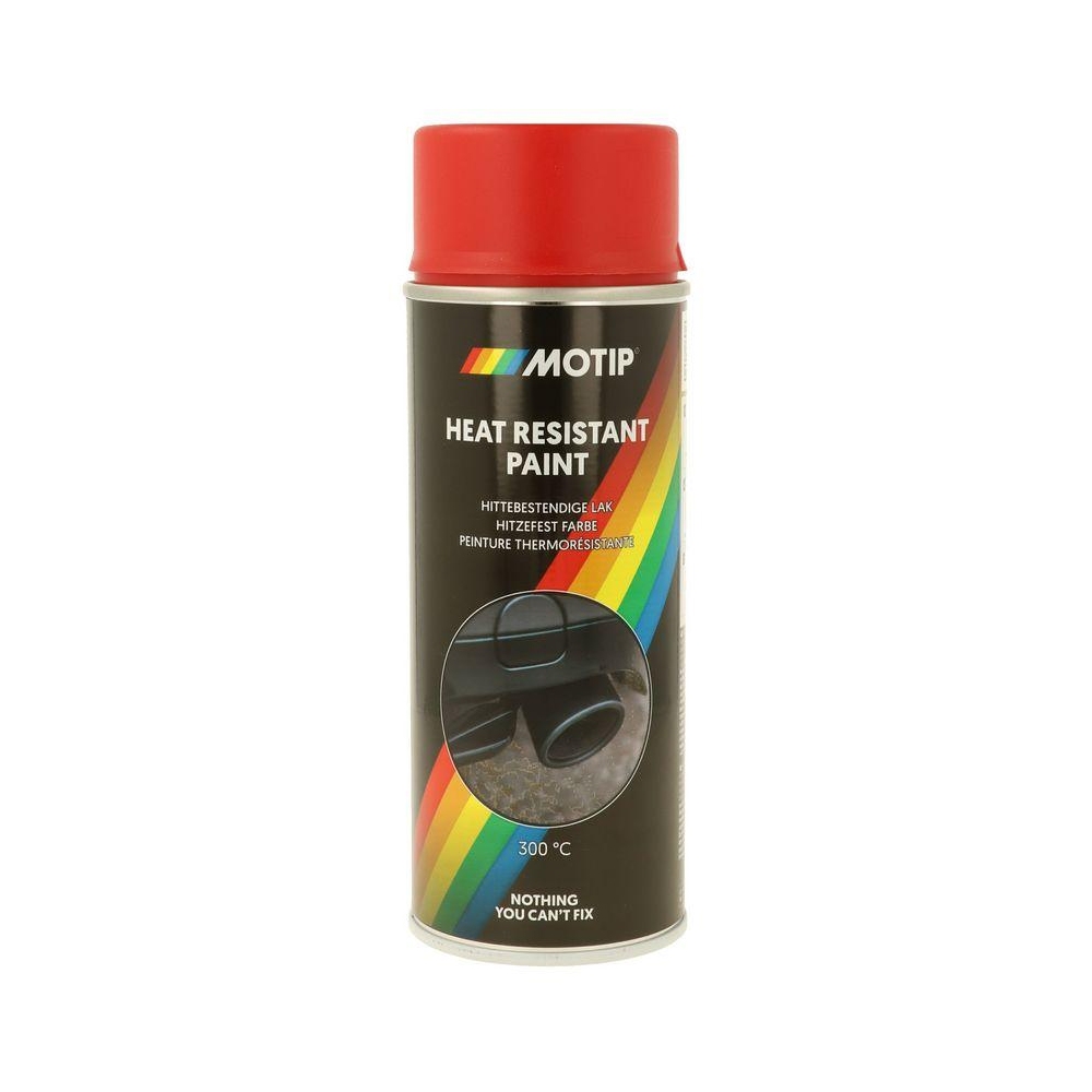 Lack MOTIP 04040 Hitzefest rot 400 ml für