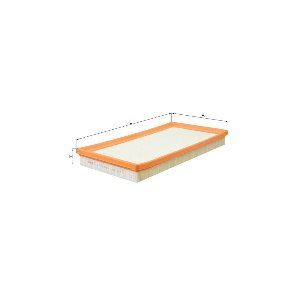 Luftfilter KNECHT LX 1818 für HYUNDAI KIA