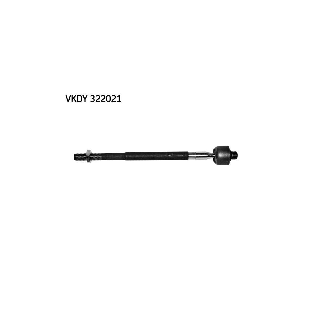 Axialgelenk, Spurstange SKF VKDY 322021 f&uuml;r FIAT, Vorderachse beidseitig