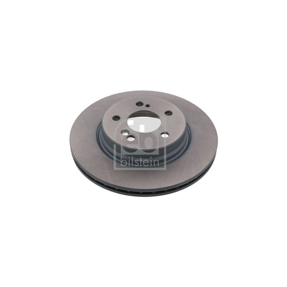 Bremsscheibe FEBI BILSTEIN 43852 f&uuml;r MERCEDES-BENZ, Hinterachse