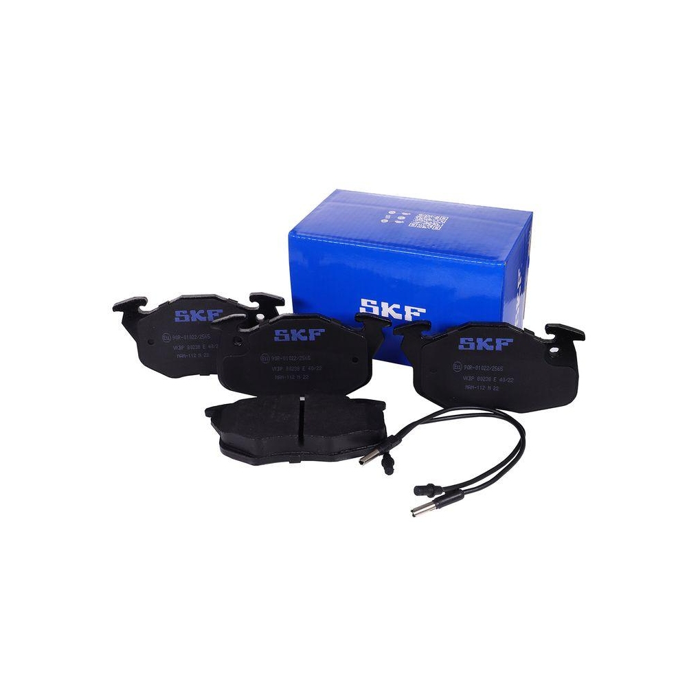 Bremsbelagsatz, Scheibenbremse SKF VKBP 80238 E f&uuml;r CITRO&Euml;N PEUGEOT RENAULT