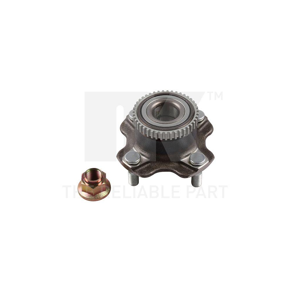 Radlagersatz NK 765221 f&uuml;r SUZUKI, Hinterachse