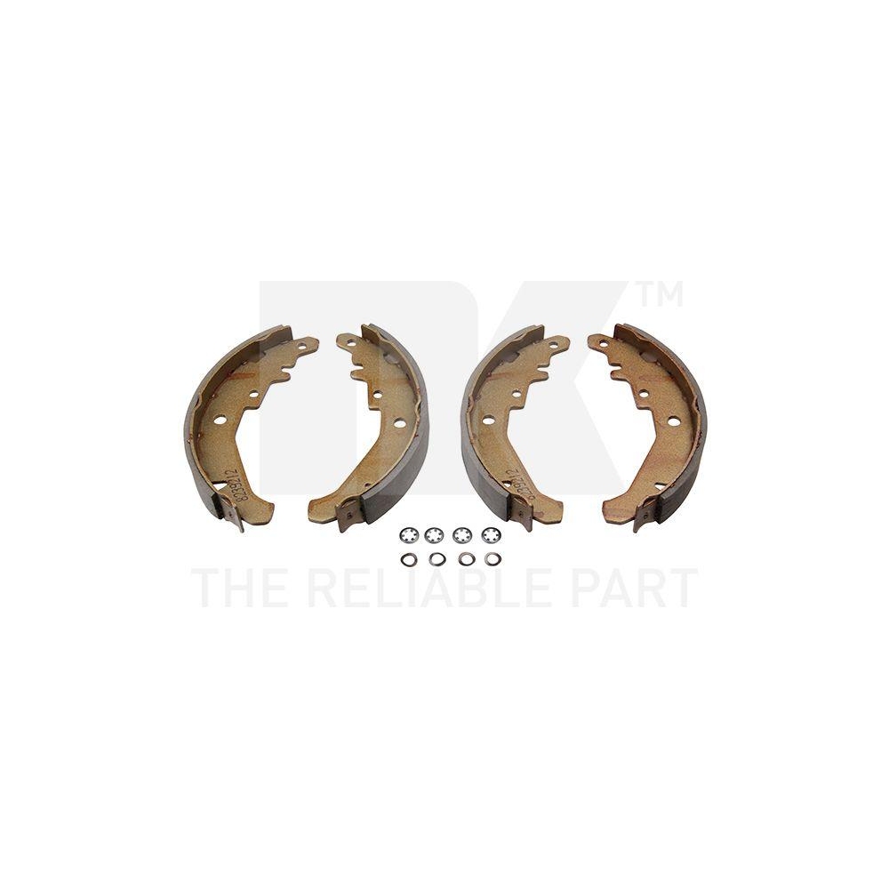 Bremsbackensatz NK 2723658 für FIAT, Hinterachse