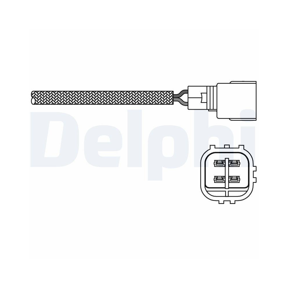 DELPHI ES20269-12B1 Lambdasonde für TOYOTA LEXUS, vor Katalysator