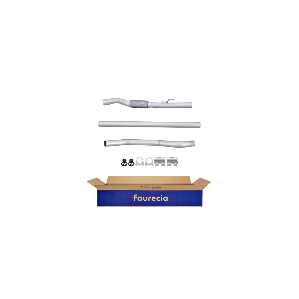 HELLA Abgasrohr 8LA 366 002-341 Easy2Fit –