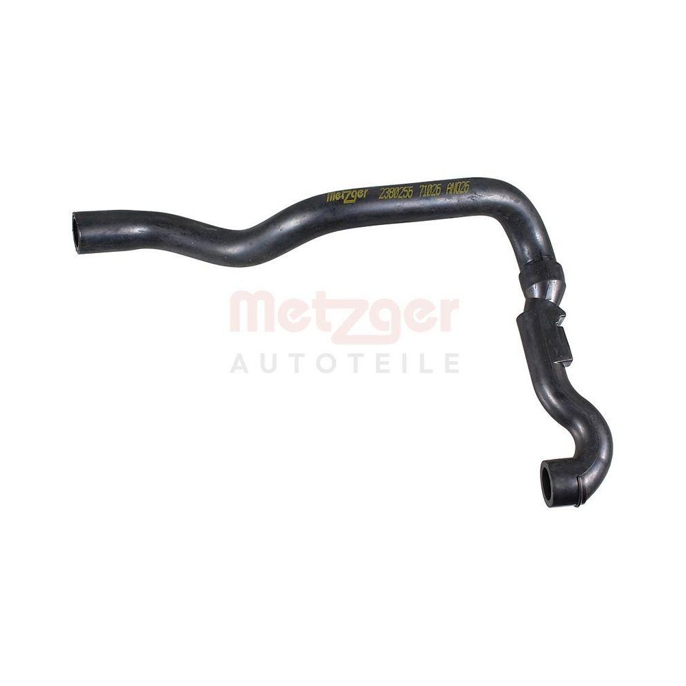 METZGER AUTOTEILE 2380256 Schlauch, Kurbelgeh&auml;useentl&uuml;ftung f&uuml;r VOLVO