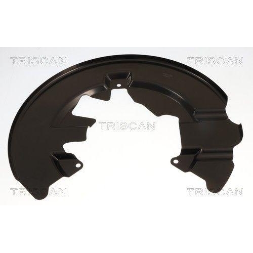 TRISCAN 8125 16115 Spritzblech, Bremsscheibe f&uuml;r FORD, Vorderachse links