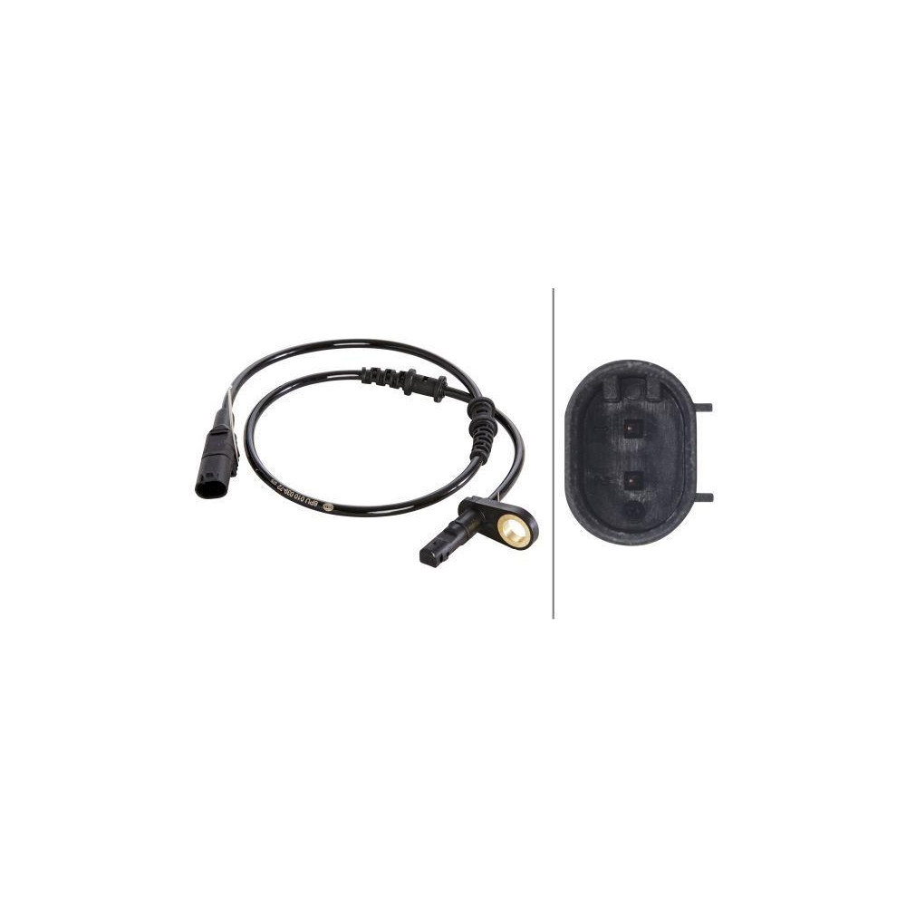 HELLA Sensor, Raddrehzahl 6PU 010 039-721 f&uuml;r MERCEDES-BENZ HITACHI, Vorderachse