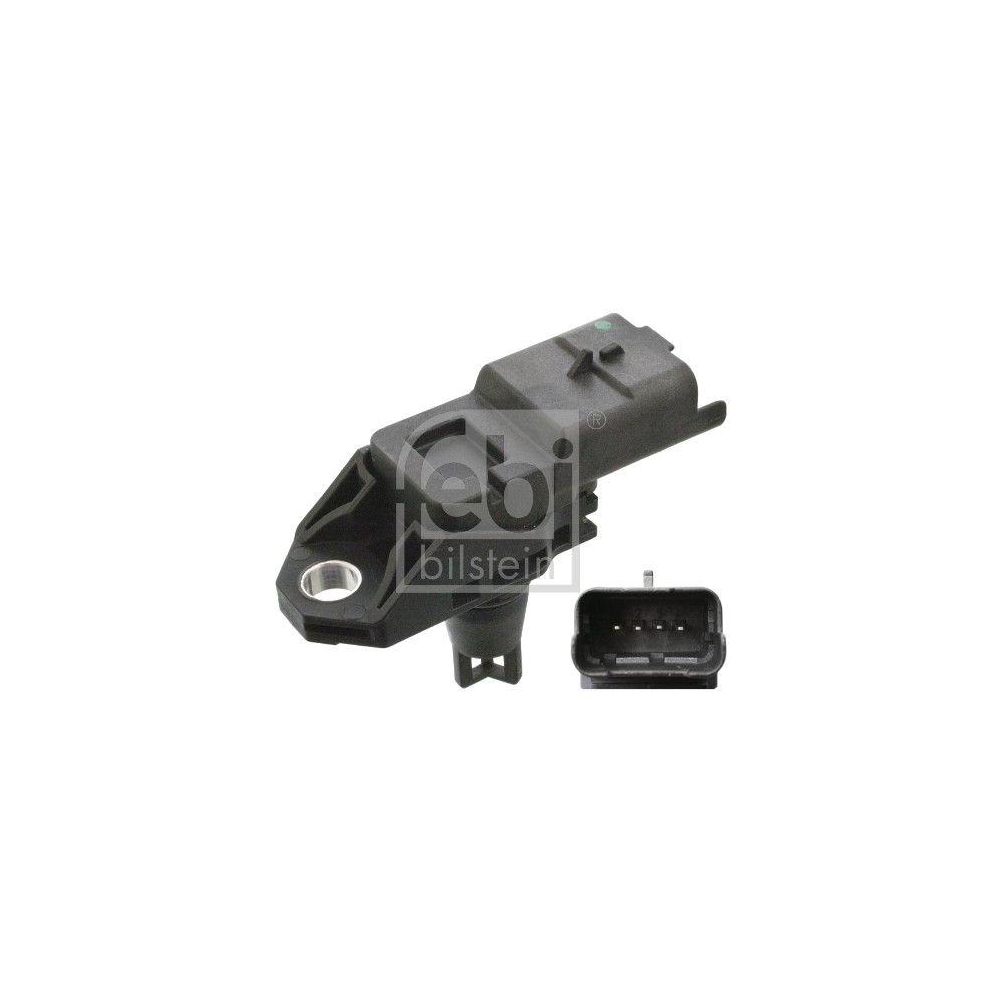 FEBI BILSTEIN Sensor, Saugrohrdruck 106021 f&uuml;r CITRO&Euml;N FIAT FORD MAZDA PEUGEOT
