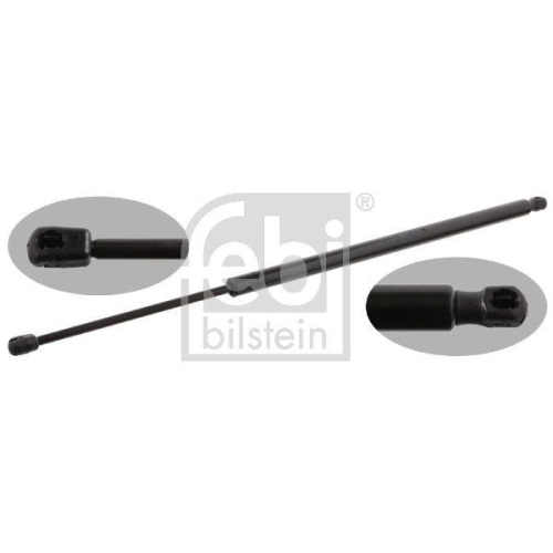 FEBI BILSTEIN Gasfeder, Koffer-/Laderaum 32897 f&uuml;r RENAULT, beidseitig
