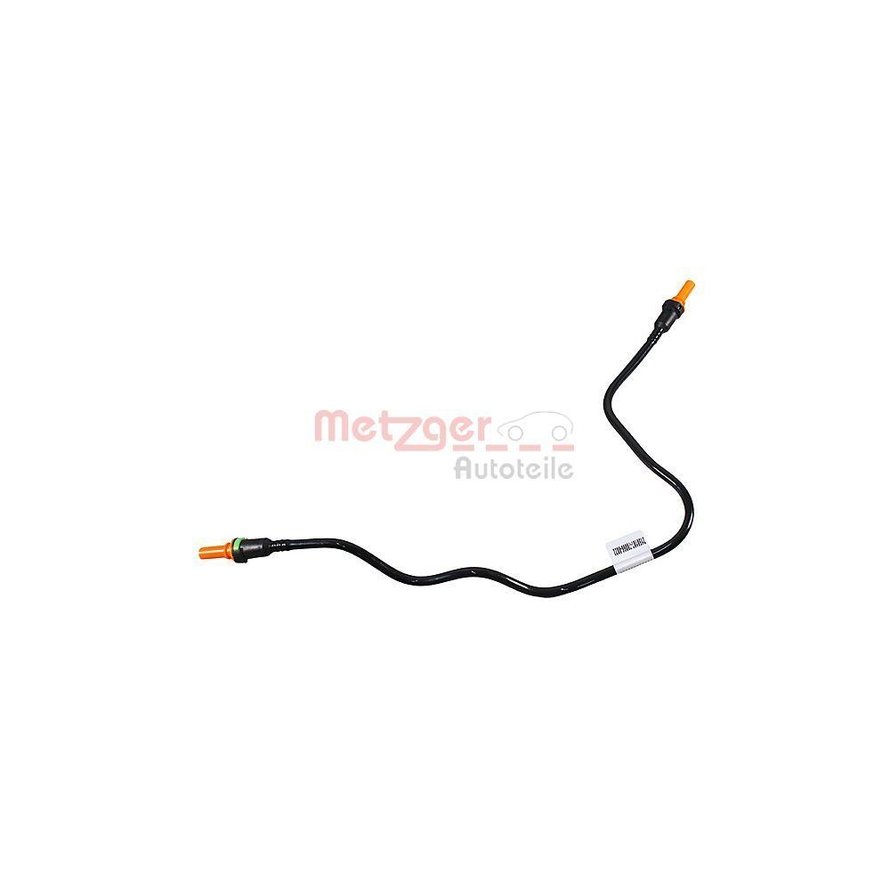 Kraftstoffleitung METZGER 2150187 GREENPARTS für CITROËN PEUGEOT, Förderpumpe