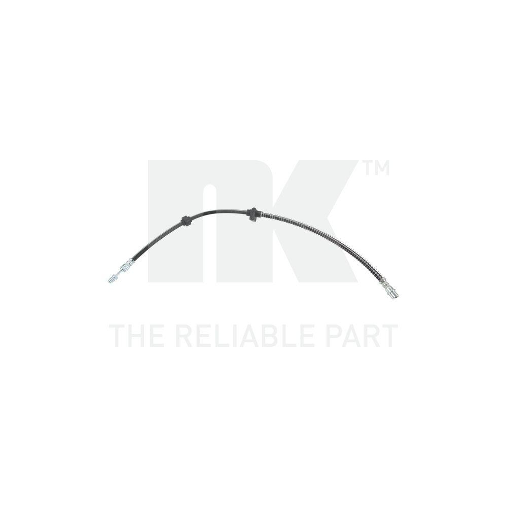 Bremsschlauch NK 853750 f&uuml;r CITRO&Euml;N PEUGEOT, Hinterachse links