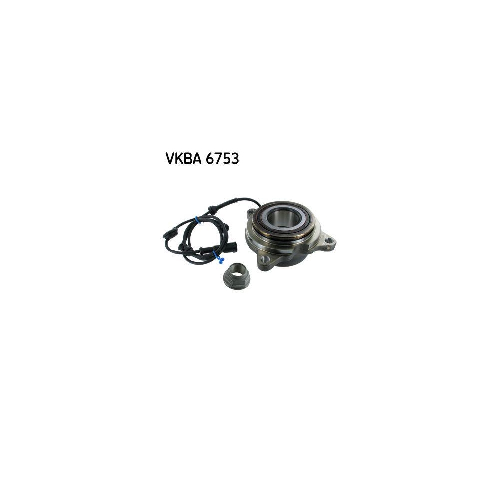 Radlagersatz SKF VKBA 6753 f&uuml;r LAND ROVER, Vorderachse