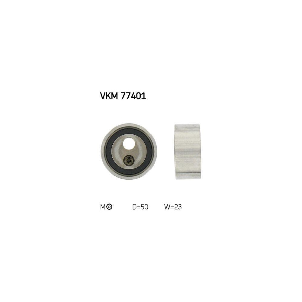 Spannrolle, Zahnriemen SKF VKM 77401 f&uuml;r DAIHATSU