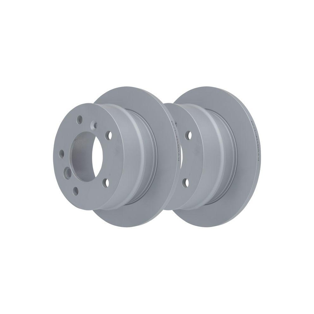 Bremsscheibe ATE 24.0112-0142.1 f&uuml;r MERCEDES-BENZ VAG, Hinterachse