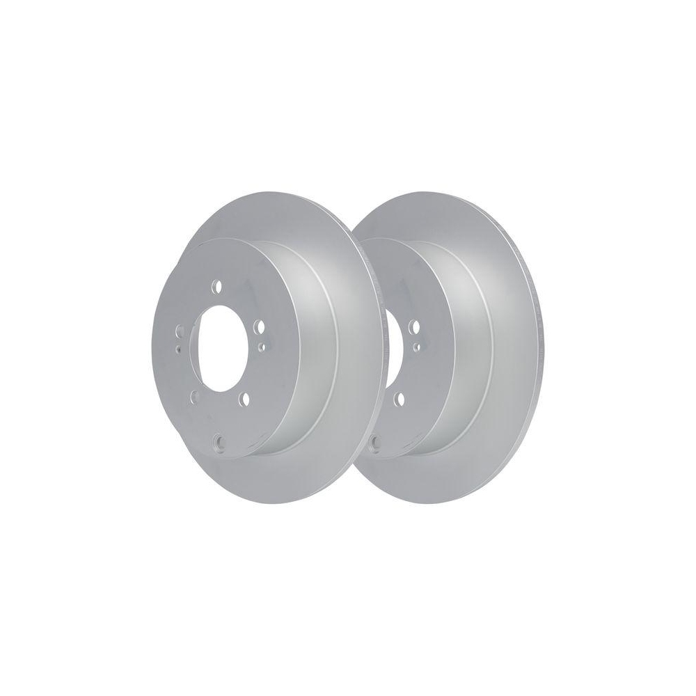 Bremsscheibe ATE 24.0110-0330.1 für CITROËN MITSUBISHI PEUGEOT, Hinterachse