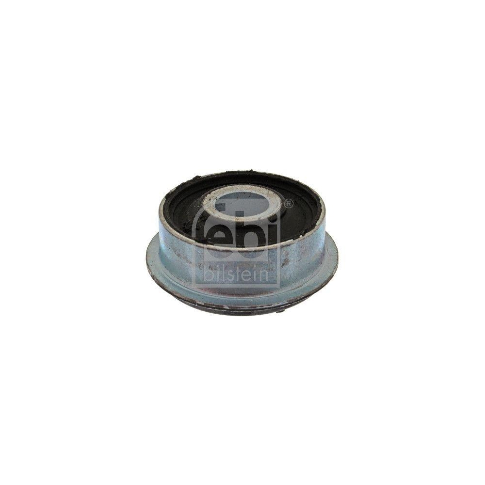 Lagerung, Lenker FEBI BILSTEIN 09056 f&uuml;r AUDI, Hinterachse links, unten