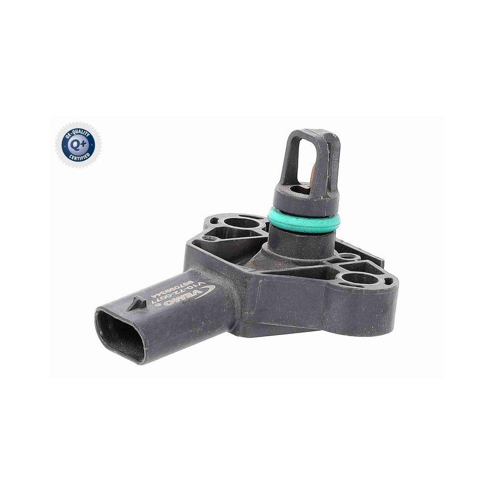 Sensor, Saugrohrdruck VEMO V10-72-0077 Q+, Erstausrüsterqualität für AUDI SEAT