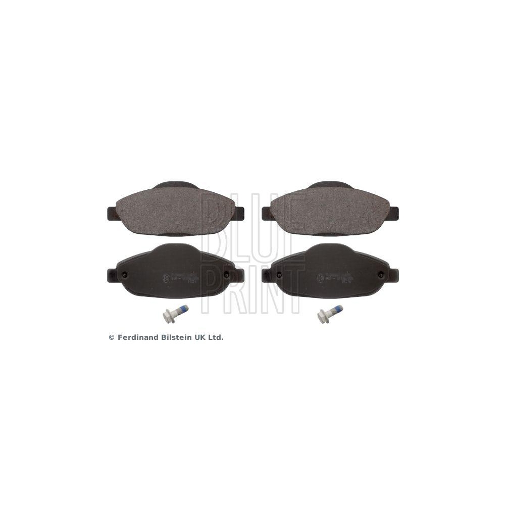 Bremsbelagsatz, Scheibenbremse BLUE PRINT ADP154204 f&uuml;r PEUGEOT, Vorderachse