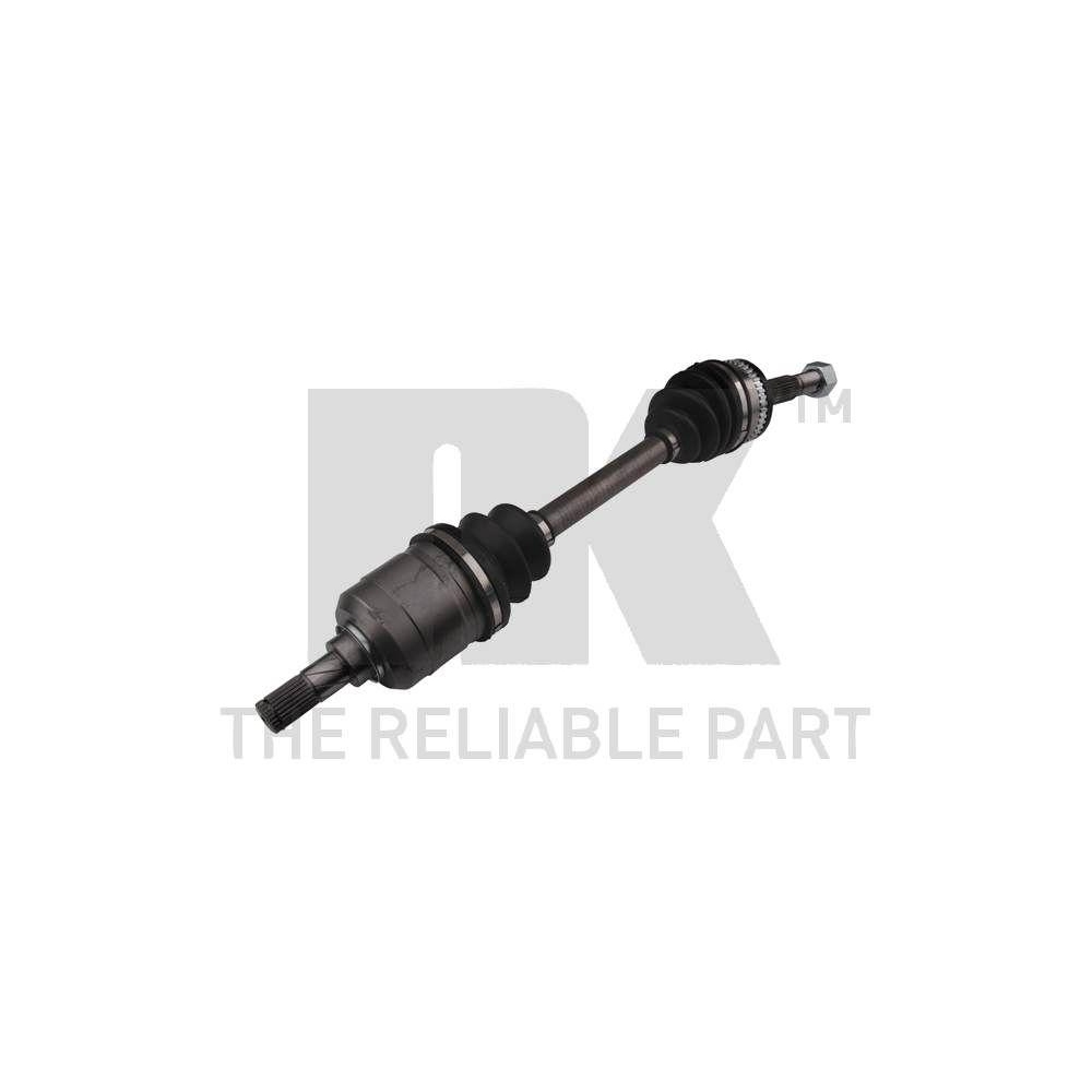 Antriebswelle NK 502207 f&uuml;r NISSAN, Vorderachse links
