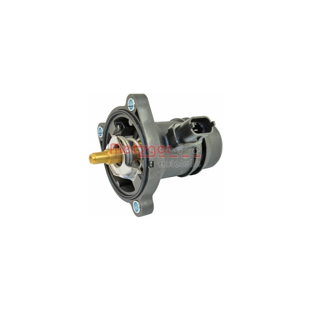 Thermostat, K&uuml;hlmittel METZGER 4006041 f&uuml;r OPEL CHEVROLET GENERAL MOTORS