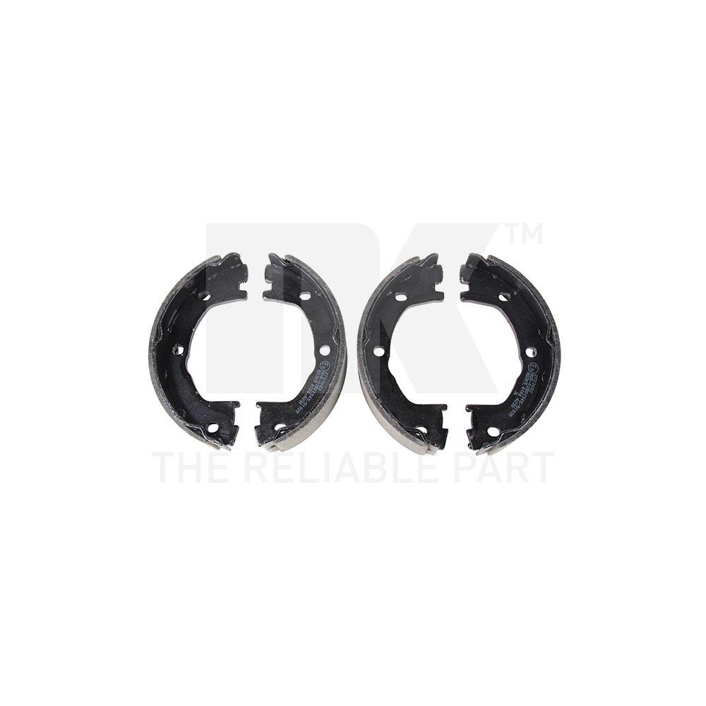 Bremsbackensatz, Feststellbremse NK 2723682 f&uuml;r IVECO RENAULT, Hinterachse