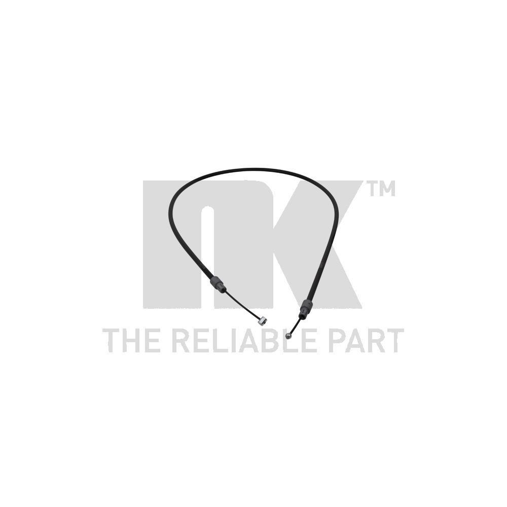 Seilzug, Feststellbremse NK 9047139 f&uuml;r AUDI VW, mitte