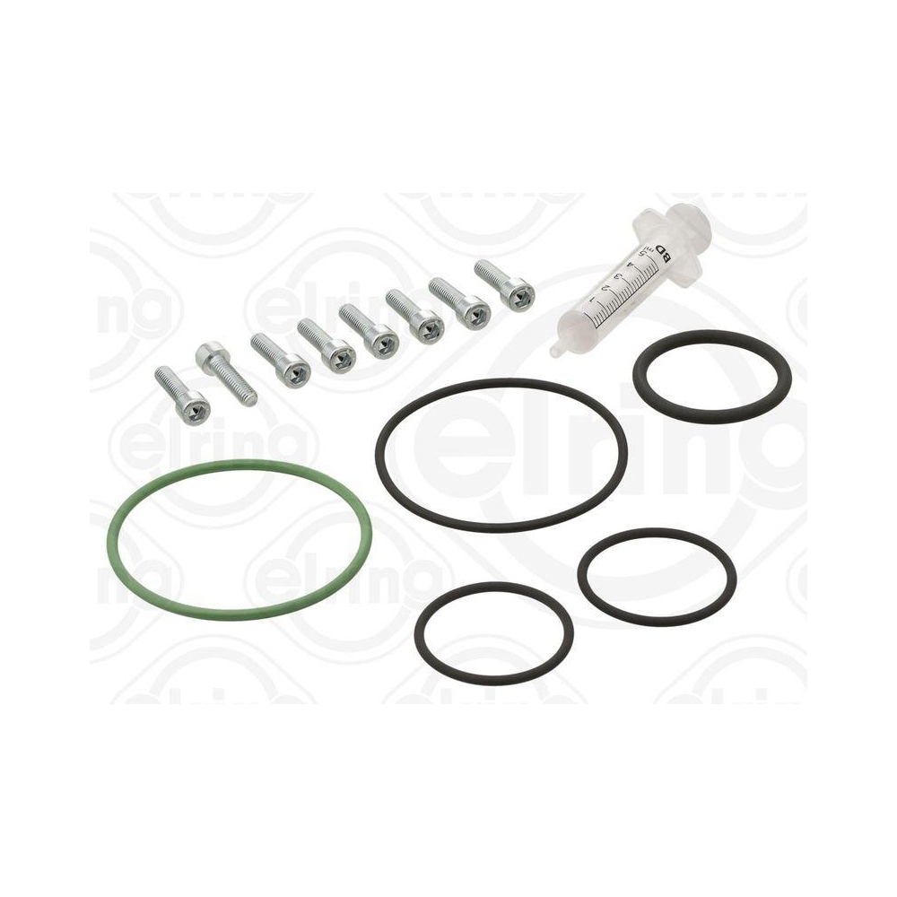 Reparatursatz, Lader ELRING 912220 f&uuml;r AUDI SEAT SKODA VW CUPRA, Abgasturbolader
