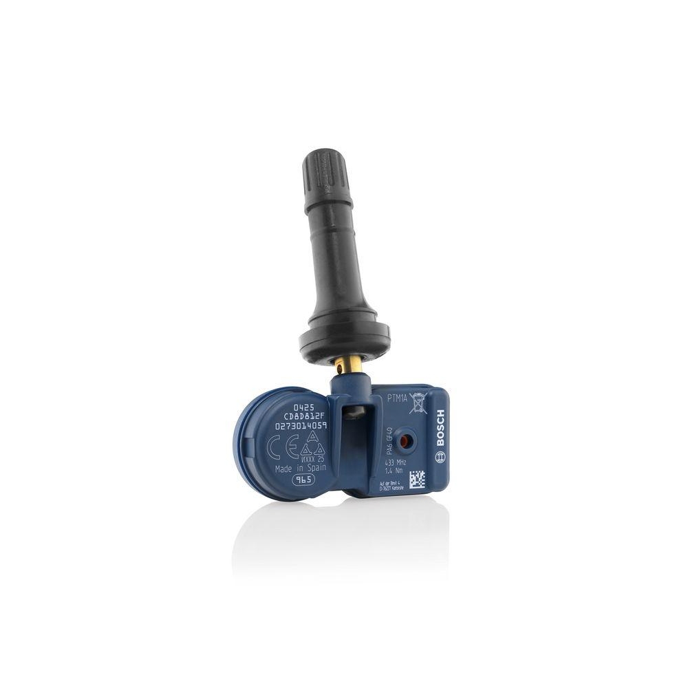 Radsensor, Reifendruck-Kontrollsystem BOSCH 0 273 014 059 für ALFA ROMEO AUDI VW