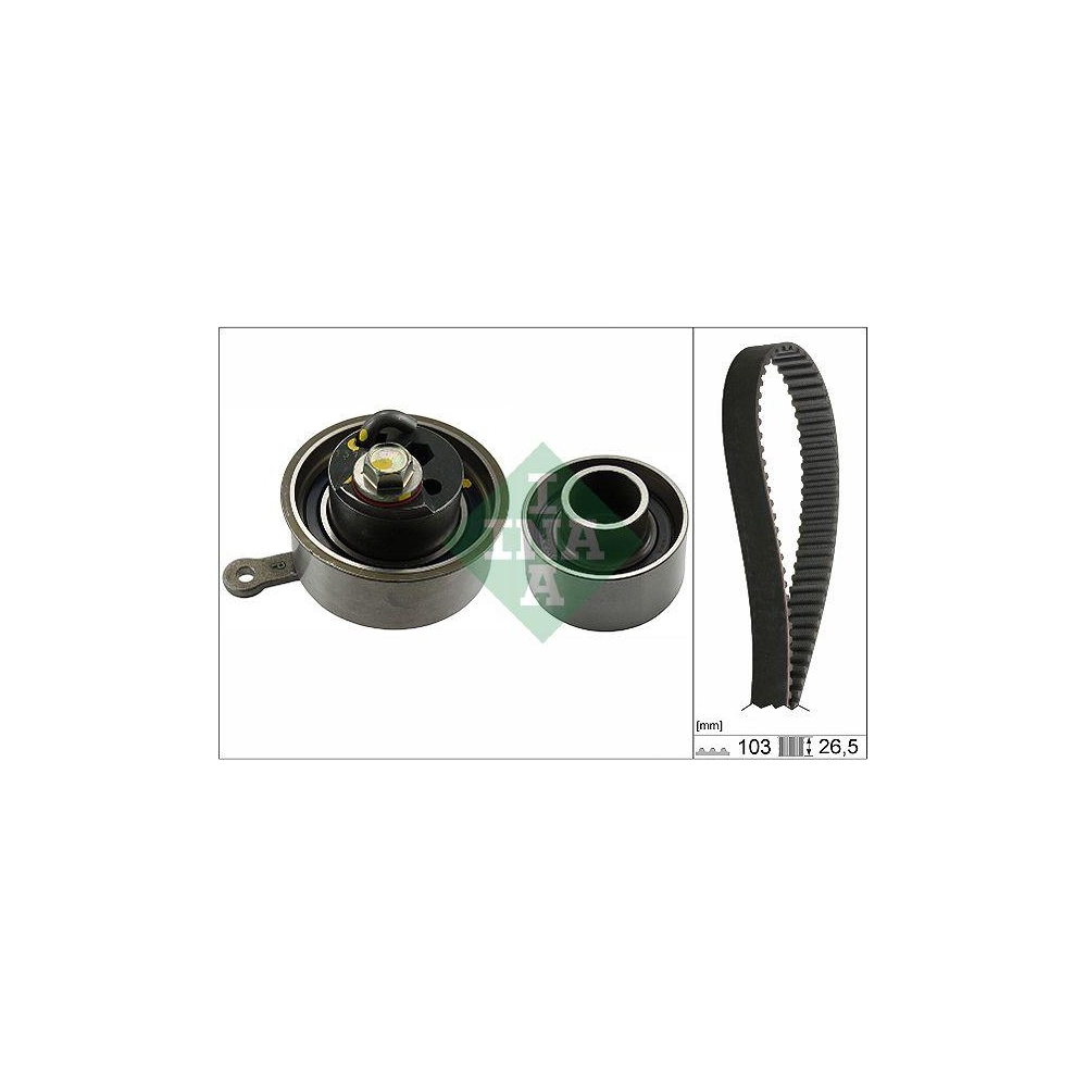 Zahnriemensatz INA 530 0664 10 f&uuml;r FORD MAZDA