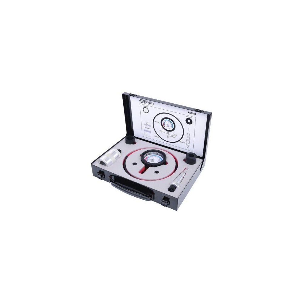 Prüfgerätesatz, Kühlflüssigkeitsfluss (Wasserpumpe) KS TOOLS 150.9020 für