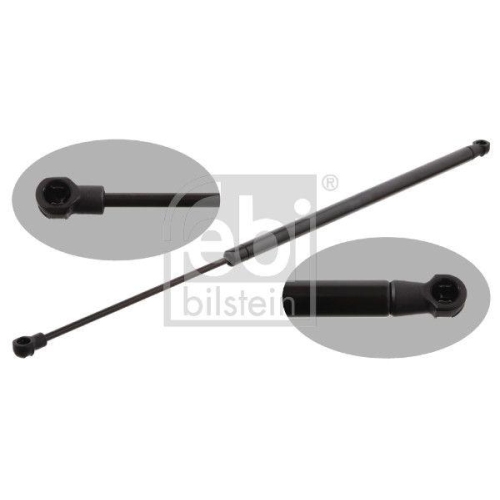 FEBI BILSTEIN Gasfeder, Heckscheibe 32898 f&uuml;r RENAULT, beidseitig