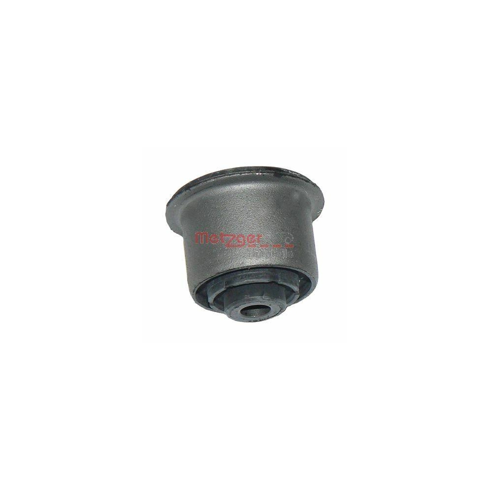 Lagerung, Lenker METZGER 52032108 f&uuml;r AUDI, Vorderachse links, unten