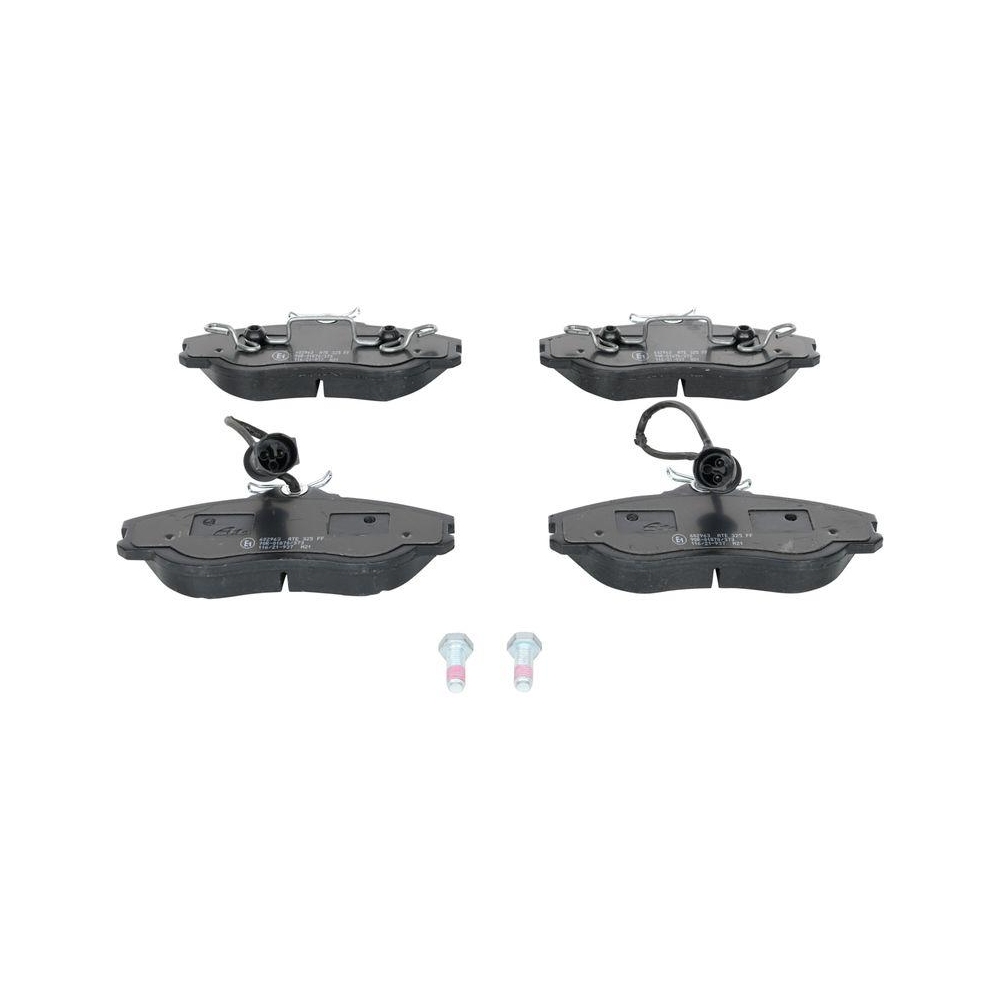 Bremsbelagsatz, Scheibenbremse ATE 13.0460-2963.2 f&uuml;r VAG, Vorderachse