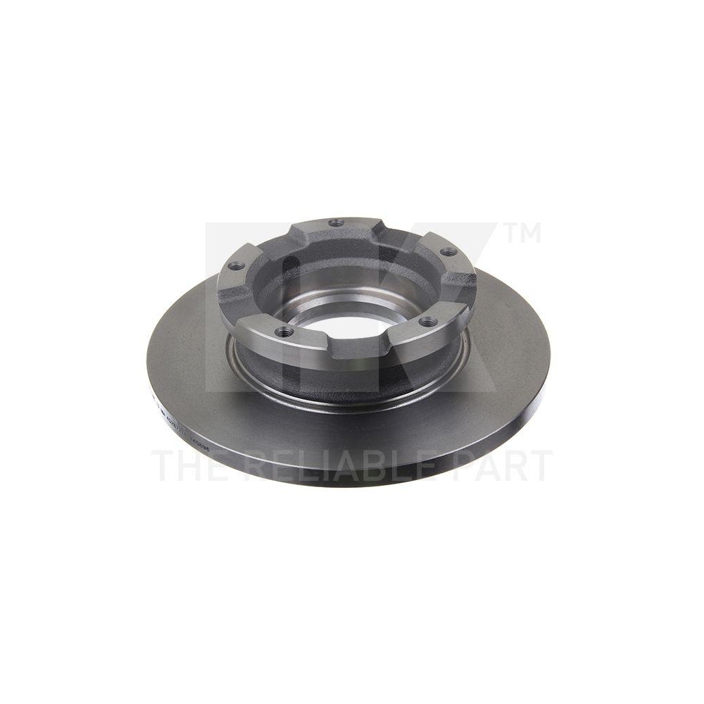 Bremsscheibe NK 202590 f&uuml;r FORD, Hinterachse