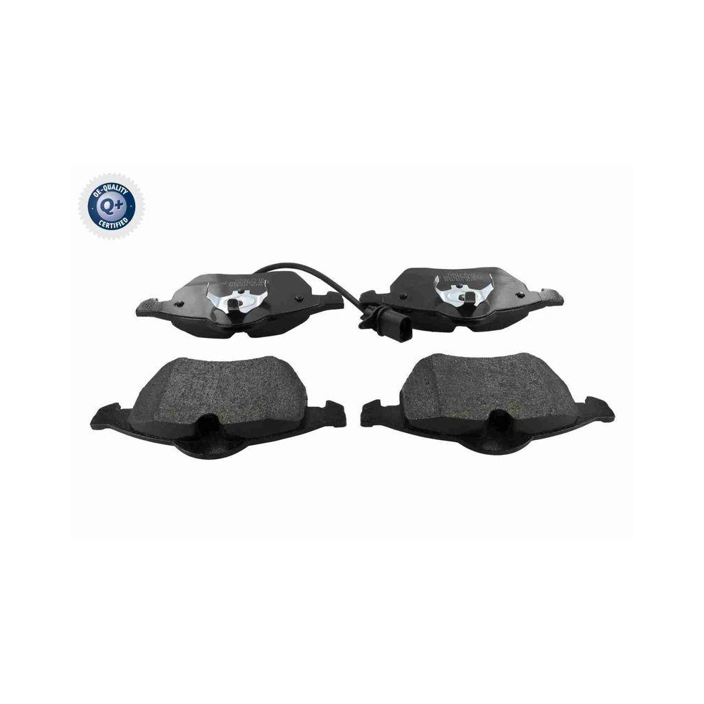Bremsbelagsatz, Scheibenbremse VAICO V10-8144 Q+, Erstausr&uuml;sterqualit&auml;t f&uuml;r AUDI
