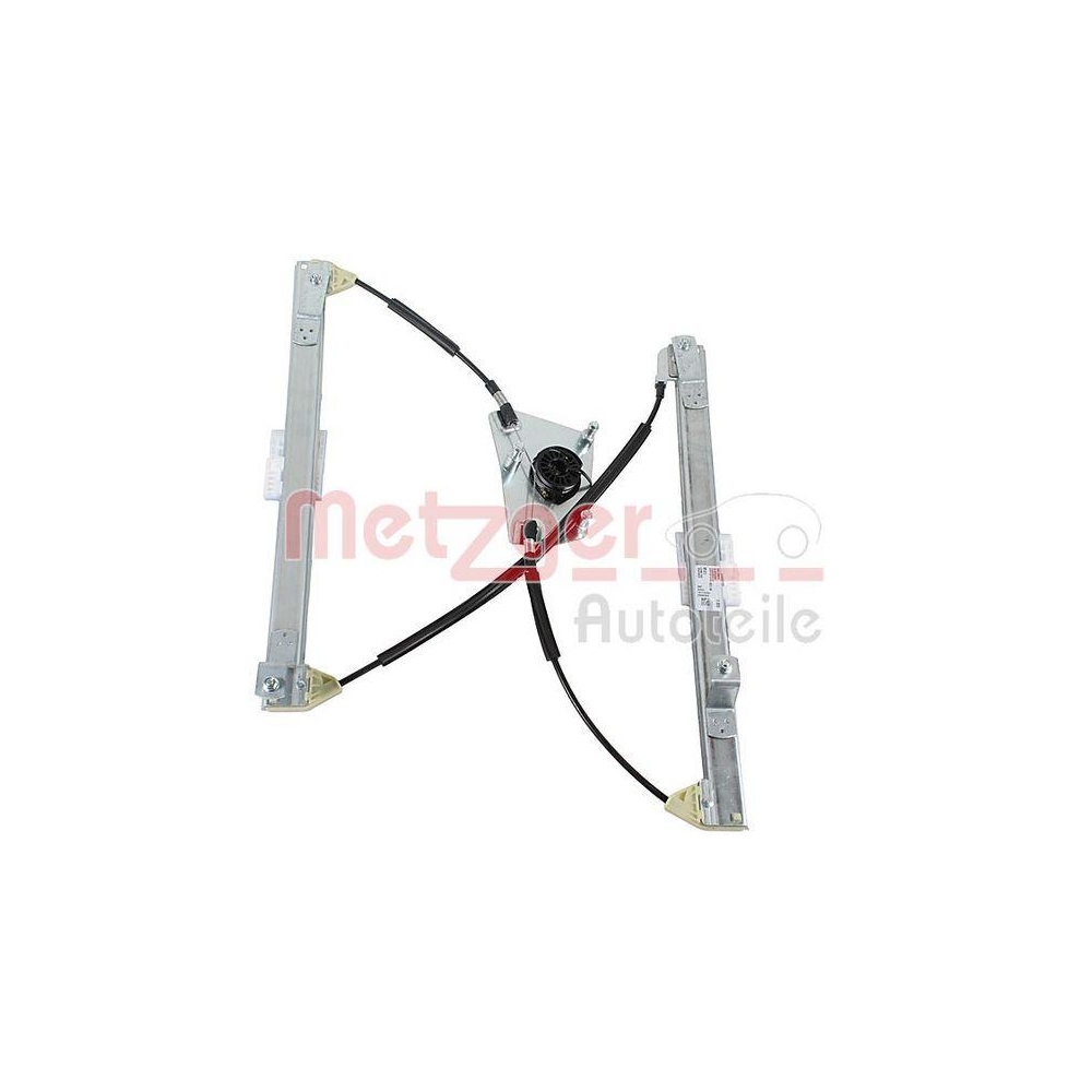 Fensterheber METZGER 2160811 für AUDI, vorne links
