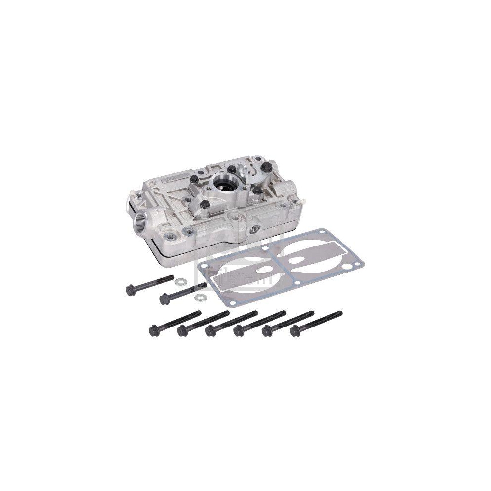 FEBI BILSTEIN Zylinderkopf, Druckluftkompressor 195018 für VOLVO