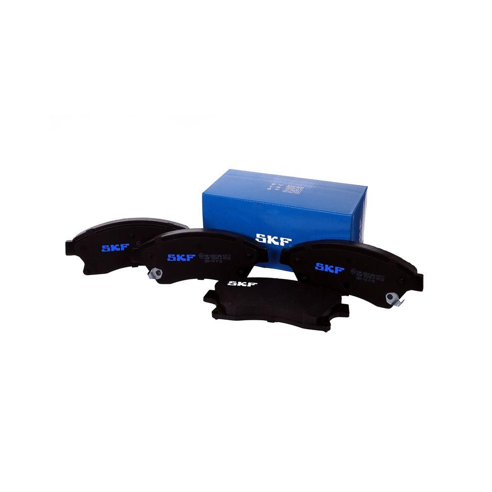 Bremsbelagsatz, Scheibenbremse SKF VKBP 80245 A f&uuml;r OPEL VAUXHALL CHEVROLET